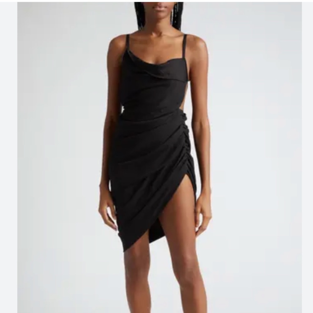 Jacquemus The Saudade Asymmetric Dress size 32
